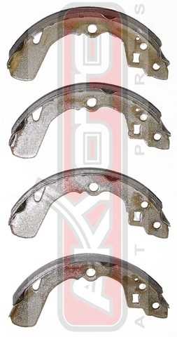 Колодки тормозные барабанные задние <b>ASVA AKS0032</b> - изображение 1