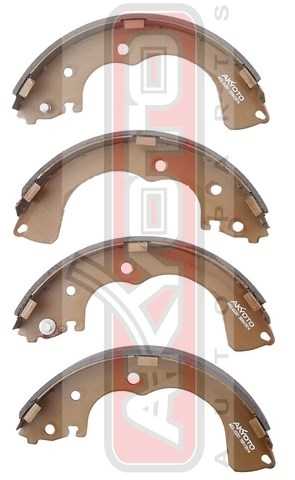 Колодки тормозные барабанные задние <b>ASVA AKS05201</b> - изображение 1