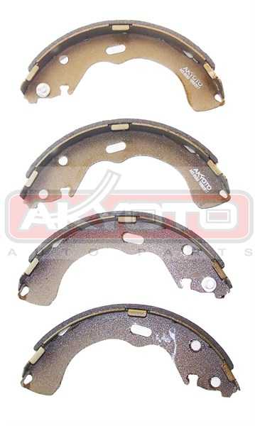 Колодки тормозные <b>ASVA AKS05202</b> - изображение