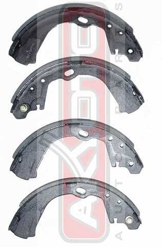 Колодки тормозные барабанные задние <b>ASVA AKS1193</b> - изображение 1
