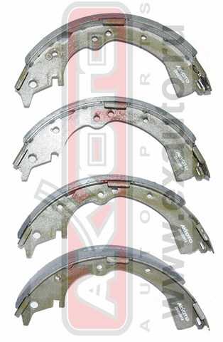 Колодки тормозные барабанные задние <b>ASVA AKS2252</b> - изображение Колодки тормозные барабанные задние <b>ASVA AKS2252</b> - изображение