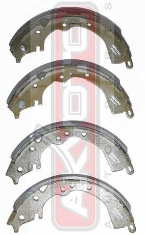Колодки тормозные барабанные задние <b>ASVA AKS2335</b> - изображение 1