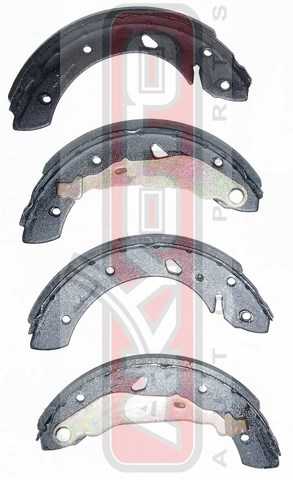 Колодки тормозные барабанные задние <b>ASVA AKS2347</b> - изображение 1