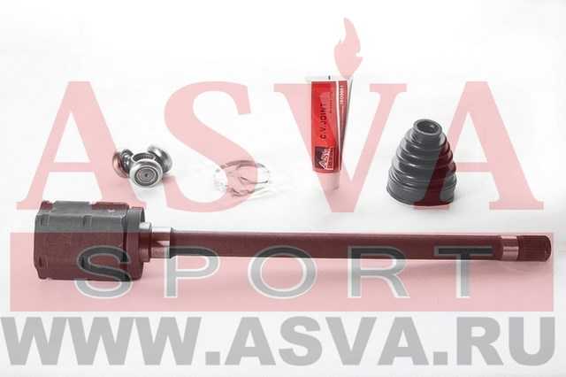 Шрус внутренний правый 27х44х27 [12] <b>ASVA BX5IR001</b> - изображение 2