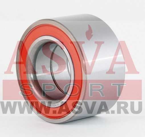 Подшипник ступичный передний 12 <b>ASVA DAC39740039</b> - изображение 2