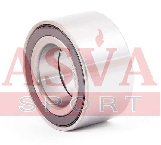 Подшипник ступичный передний с магнитным кольцом абс <b>ASVA DAC45820042</b> - изображение 3
