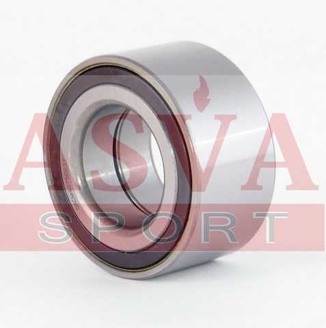 Подшипник ступичный с магнитным кольцом абс <b>ASVA DACM40750037</b> - изображение 3