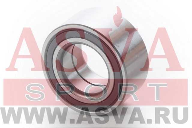 Подшипник ступичный передний (1021602217031300061337, китай) <b>ASVA DACM45840039</b> - изображение 2
