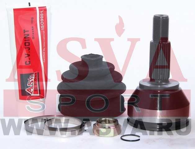 Шрус наружный 23x53.2x25 (FORD [12] <b>ASVA FD354</b> - изображение 2