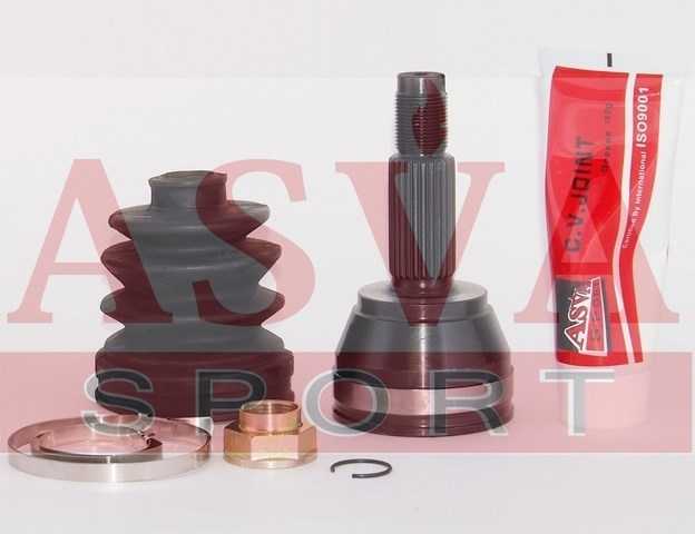 Шрус наружный 21X532X25 [12] <b>ASVA FD809</b> - изображение 3