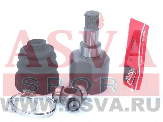 Шрус внутренний левый 22x40x23 <b>ASVA FDILFUS</b> - изображение 2