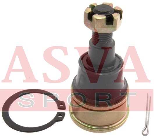 Опора шаровая переднего поворотного кулака 51210-S9A-982 CR-V 2000 [12] <b>ASVA HBJ001</b> - изображение