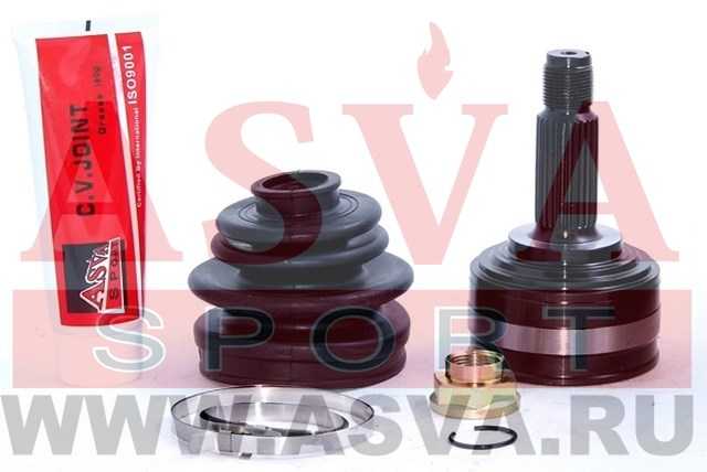 Шрус наружный 32x49x26 12 <b>ASVA HN20</b> - изображение 2
