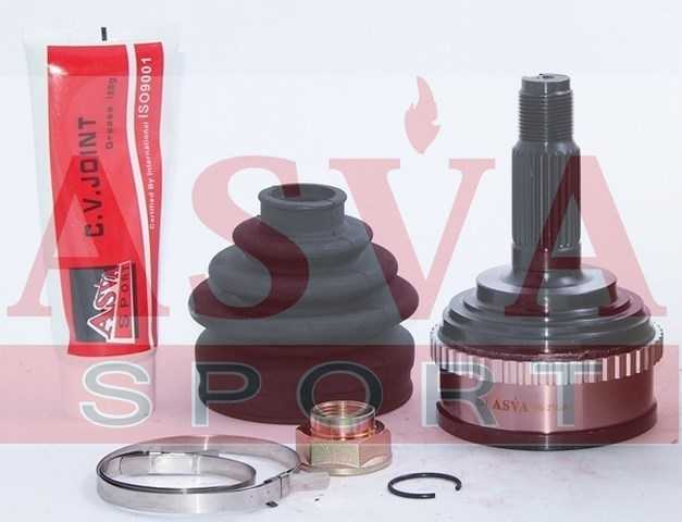 Шрус наружний 32x55x26 (CIVIC EH1/EK5/EG9,CR-V RD1) [12] <b>ASVA HN21A50</b> - изображение 3