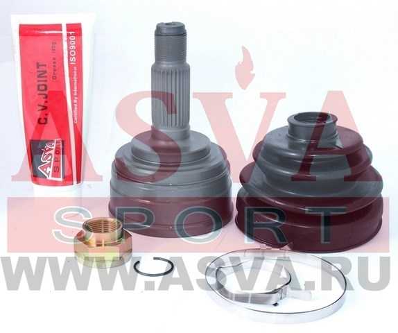 Шрус наружный 32X60X28 12 <b>ASVA HN22</b> - изображение 2