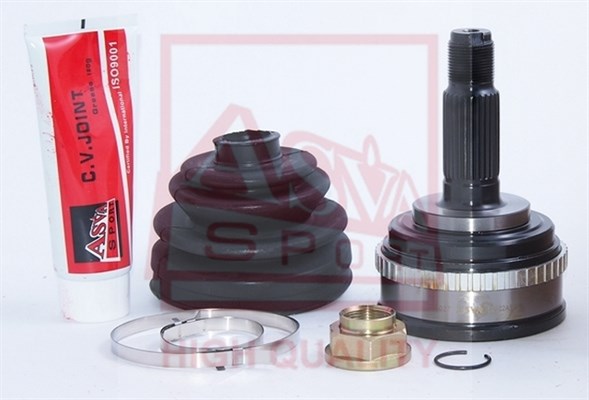 Шрус наружний (гарантия 12 месяцев) [12] <b>ASVA HN22A50</b> - изображение 1