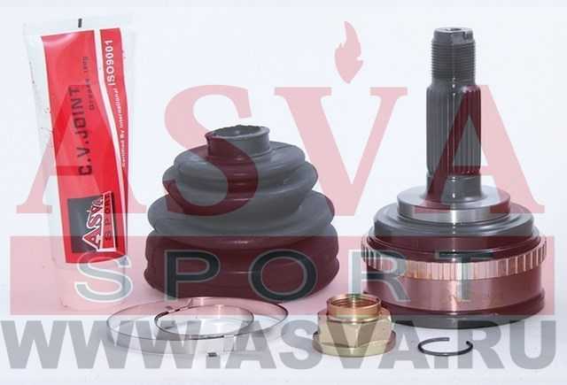 Шрус наружний (гарантия 12 месяцев) [12] <b>ASVA HN22A50</b> - изображение 2