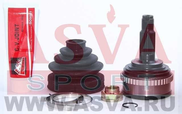 Шрус наружный 30X55X26 [12] <b>ASVA HN24A50</b> - изображение 2