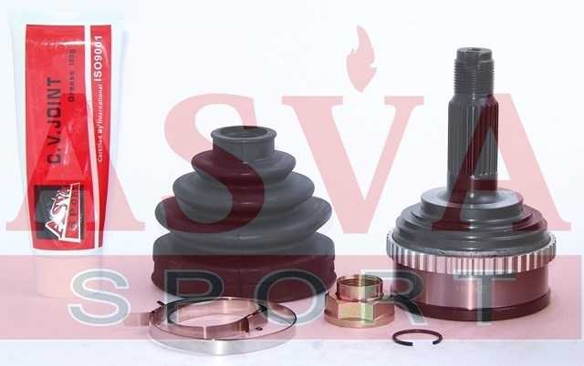 Шрус наружный 30X55X26 [12] <b>ASVA HN24A50</b> - изображение 3
