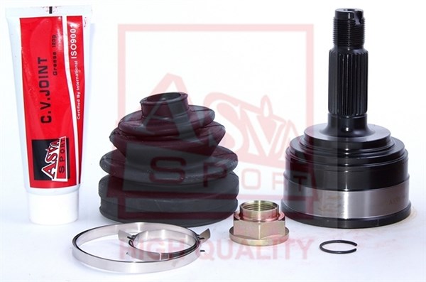 Шрус наружний 32x64x28 (CRV RD1-RD2,INSPARE,SABER UA1/UA2,ODYSSEY RA1/RA2,S-MX RH,STEP WAGON RF1/RF2 [12] <b>ASVA HN33</b> - изображение 1