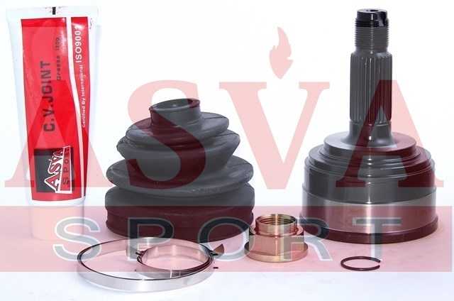 Шрус наружний 32x64x28 (CRV RD1-RD2,INSPARE,SABER UA1/UA2,ODYSSEY RA1/RA2,S-MX RH,STEP WAGON RF1/RF2 [12] <b>ASVA HN33</b> - изображение 3