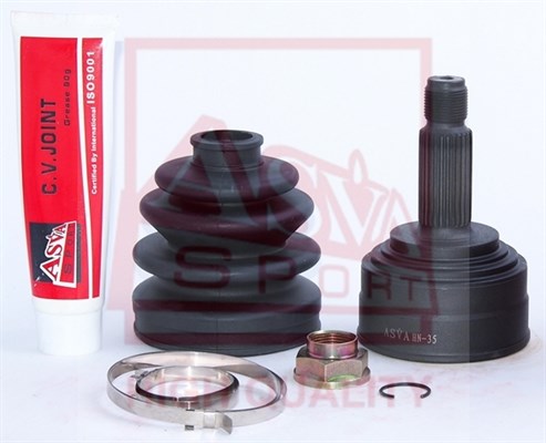 Шрус наружный 28x55x26 <b>ASVA HN35</b> - изображение 1