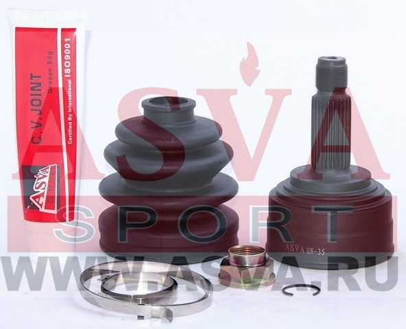 Шрус наружный 28x55x26 <b>ASVA HN35</b> - изображение 2