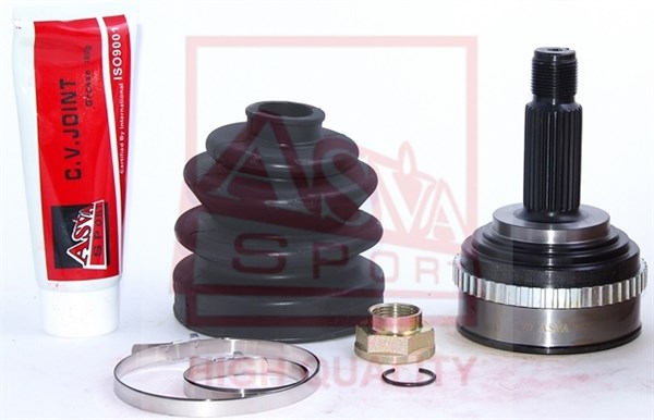 Шрус наружний 28x55x26 (HONDA CIVIC(EK3),LOGO GA3 HMM) , мин, остаток = 30,000 [12] <b>ASVA HN35A50</b> - изображение 1