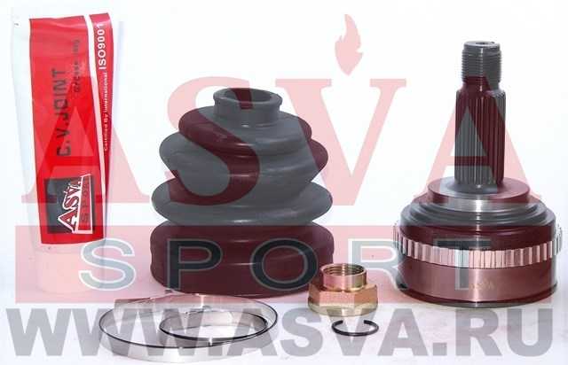 Шрус наружний 28x55x26 (HONDA CIVIC(EK3),LOGO GA3 HMM) , мин, остаток = 30,000 [12] <b>ASVA HN35A50</b> - изображение 2