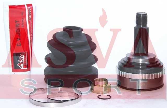 Шрус наружний 28x55x26 (HONDA CIVIC(EK3),LOGO GA3 HMM) , мин, остаток = 30,000 [12] <b>ASVA HN35A50</b> - изображение 3