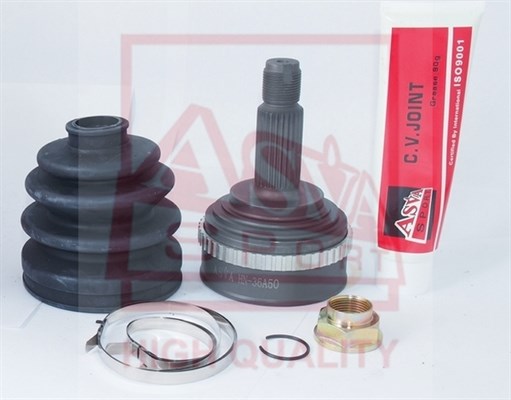 Шрус наружний 32x55x26 (HONDA CRV) [12] <b>ASVA HN36A50</b> - изображение 1