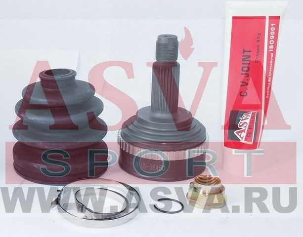 Шрус наружний 32x55x26 (HONDA CRV) [12] <b>ASVA HN36A50</b> - изображение 2