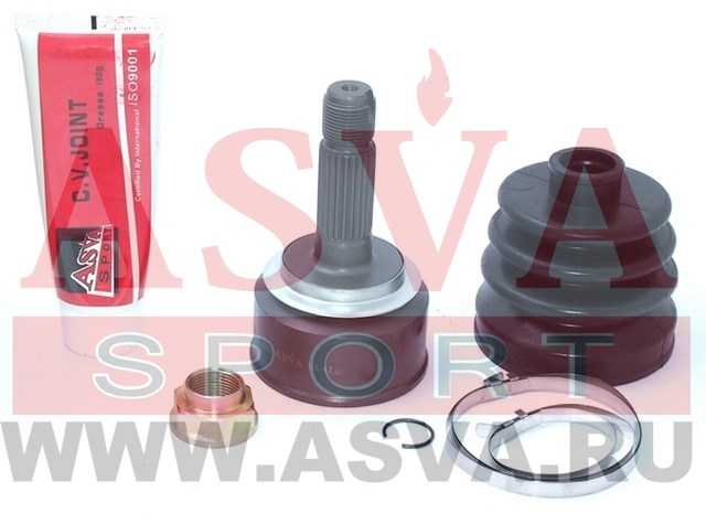 Шрус наружный 25x52x23 <b>ASVA HN47</b> - изображение 2