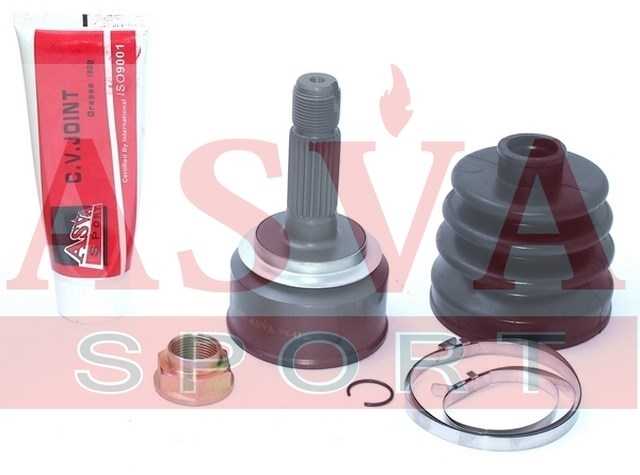 Шрус наружный 25x52x23 <b>ASVA HN47</b> - изображение 3