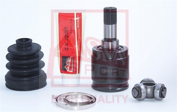 Шрус внутренний левый 28x35x25 HONDA CIVIC 96-00 [12] <b>ASVA HNID5014</b> - изображение 1
