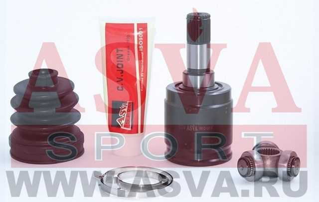 Шрус внутренний левый 28x35x25 HONDA CIVIC 96-00 [12] <b>ASVA HNID5014</b> - изображение 2
