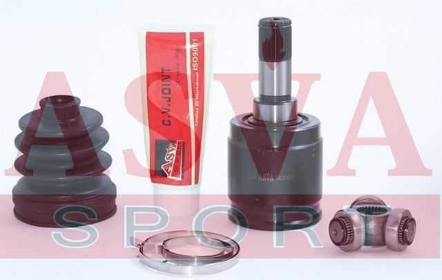 Шрус внутренний левый 28x35x25 HONDA CIVIC 96-00 [12] <b>ASVA HNID5014</b> - изображение 3