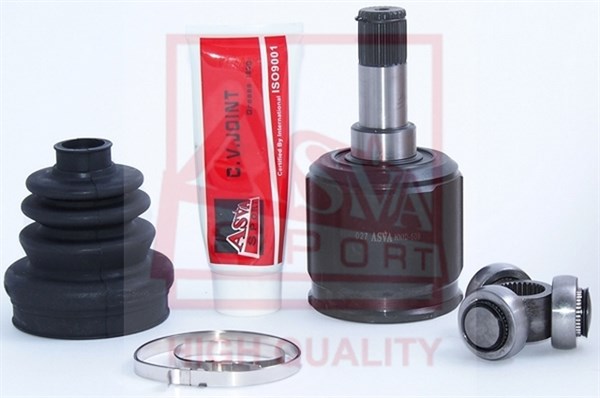 Шрус внутренний левый 30x35x25 HONDA CIVIC 88-95 12 <b>ASVA HNID508</b> - изображение 1