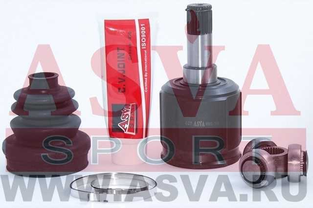 Шрус внутренний левый 30x35x25 HONDA CIVIC 88-95 12 <b>ASVA HNID508</b> - изображение 2