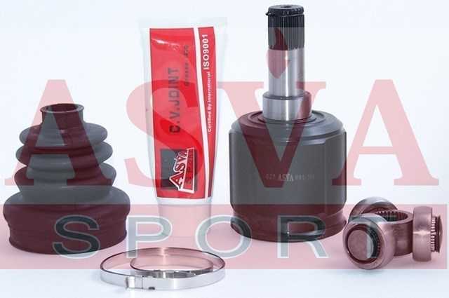 Шрус внутренний левый 30x35x25 HONDA CIVIC 88-95 12 <b>ASVA HNID508</b> - изображение 3