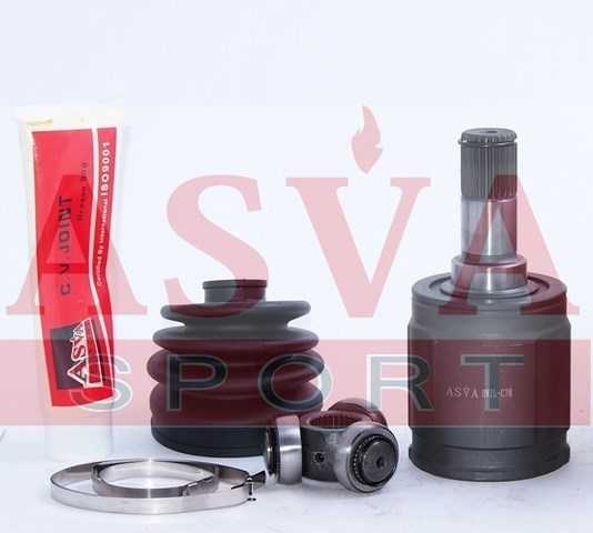 Шрус внутренний левый 28X35X25 <b>ASVA HNILC7M</b> - изображение 3