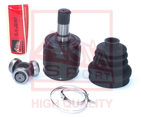 Шрус внутренний правый 30x35x25 [12] <b>ASVA HNIP509</b> - изображение 1