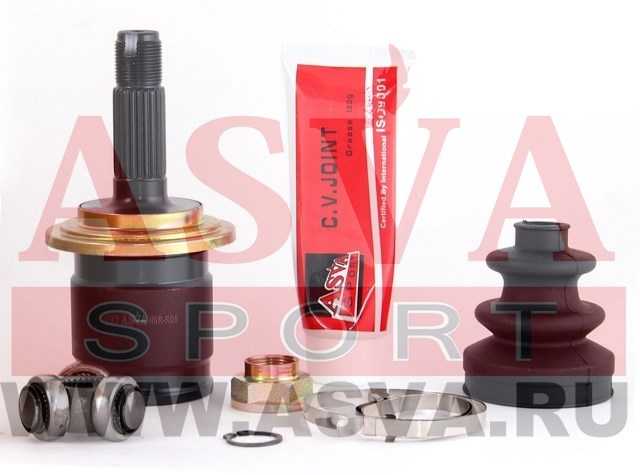 Шрус наружный задний 25x55x23 <b>ASVA HNRRD5</b> - изображение 1
