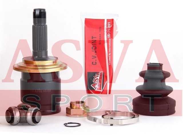 Шрус наружный задний 25x55x23 <b>ASVA HNRRD5</b> - изображение 2