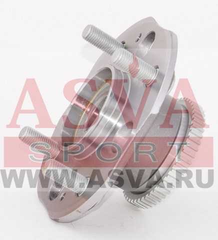 Ступица [12] <b>ASVA HNWHCFA50R</b> - изображение 2