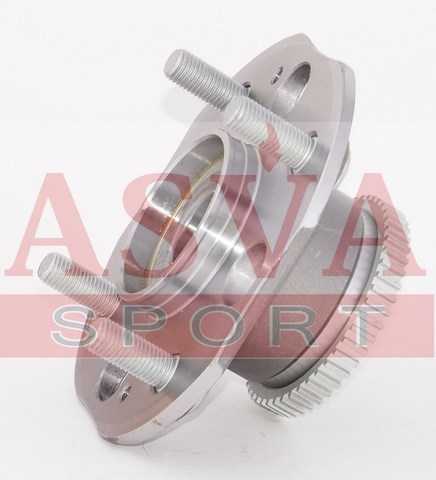 Ступица [12] <b>ASVA HNWHCFA50R</b> - изображение 3