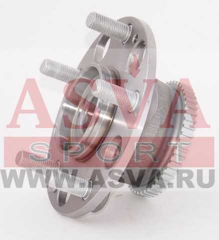 Ступица [12] <b>ASVA HNWHUA4A50R</b> - изображение 3