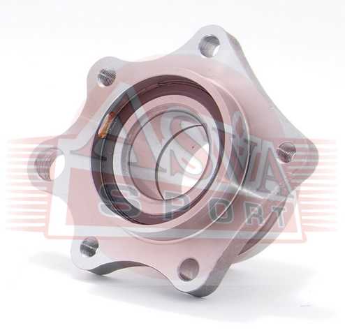 Ступица задняя левая комплект <b>ASVA HNWHYHRLH</b> - изображение