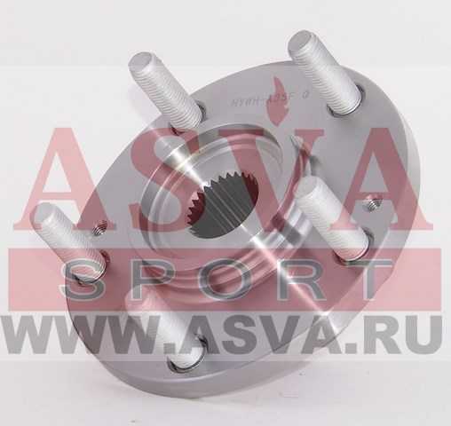 Ступица передняя 12 <b>ASVA HYWHX35F</b> - изображение 1