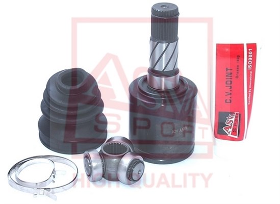 Шрус внутренний левый 25x38x30 12 <b>ASVA KAILSR</b> - изображение 1